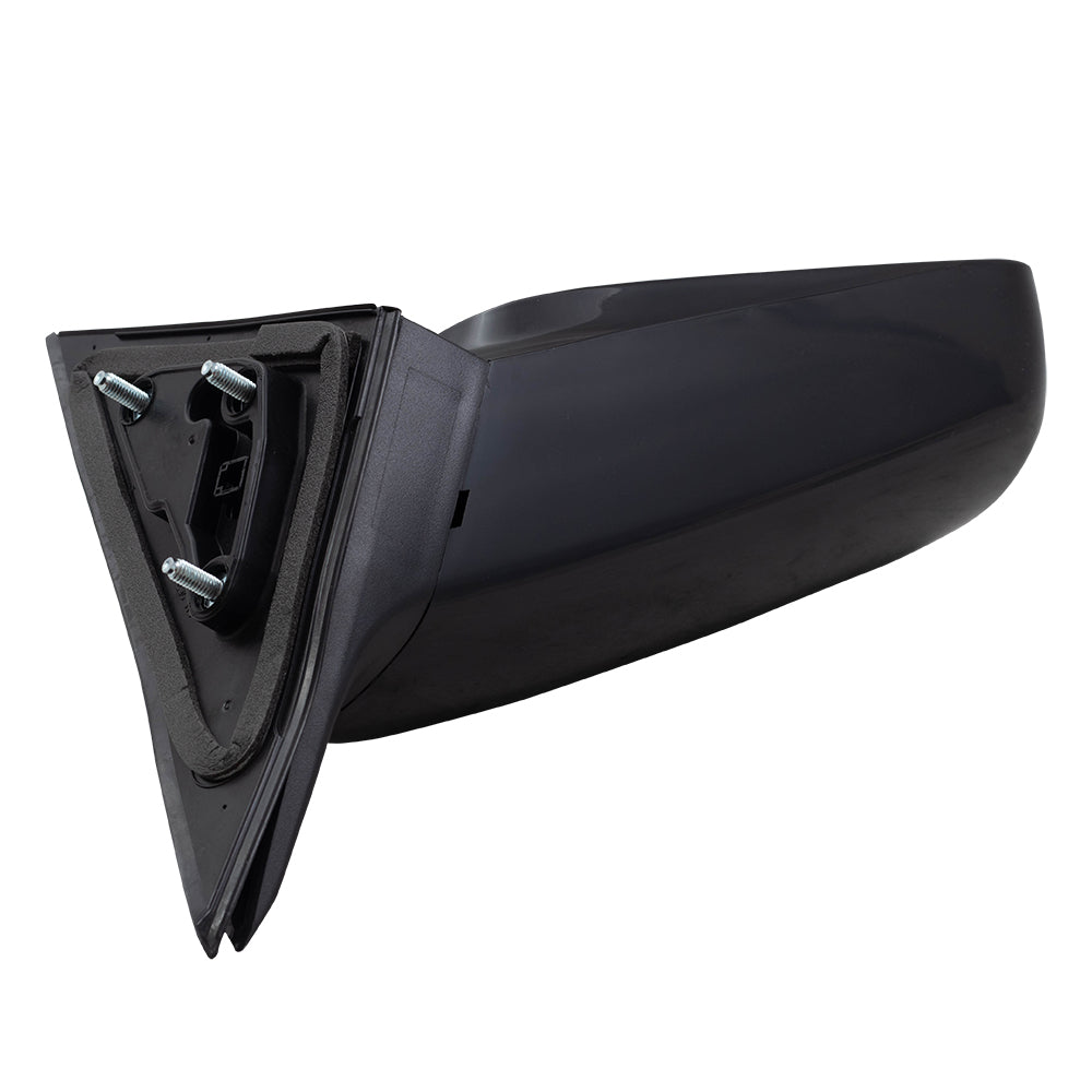Brock Replacement Passengers Power Side View Mirror Ready-to-Paint Compatible with 2007-2011 Camry USA 87910-06190-C0