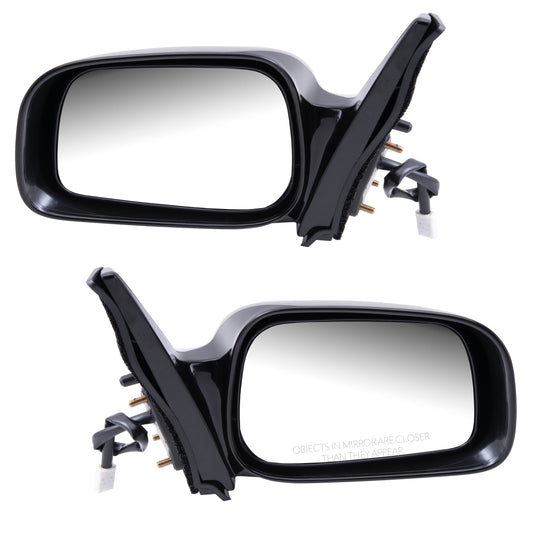Power Mirror for 2003-2008 Matrix for 2003-2008 Vibe 19205144 Set GM1320308