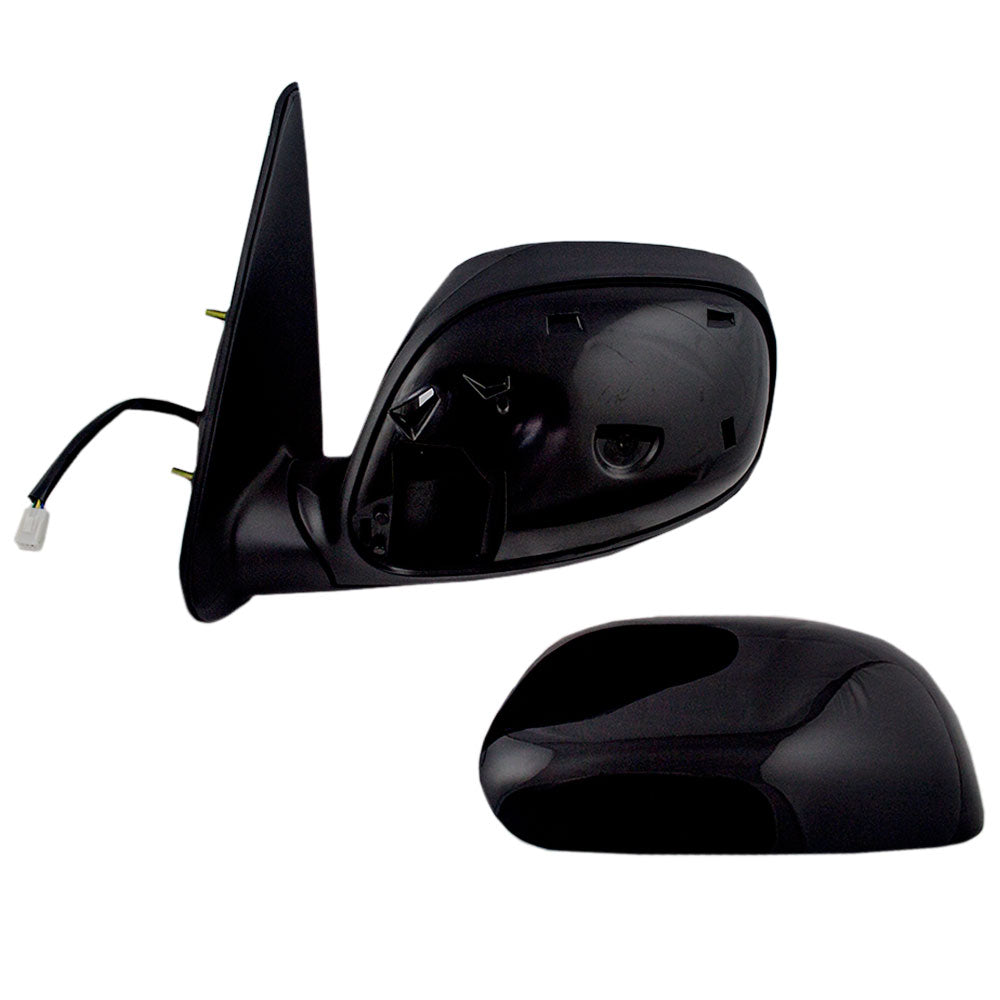 Power Mirror for 2003-2006 Tundra SR5 Double Cab for 2001-2007 Sequoia 879400C904 Left TO1320193