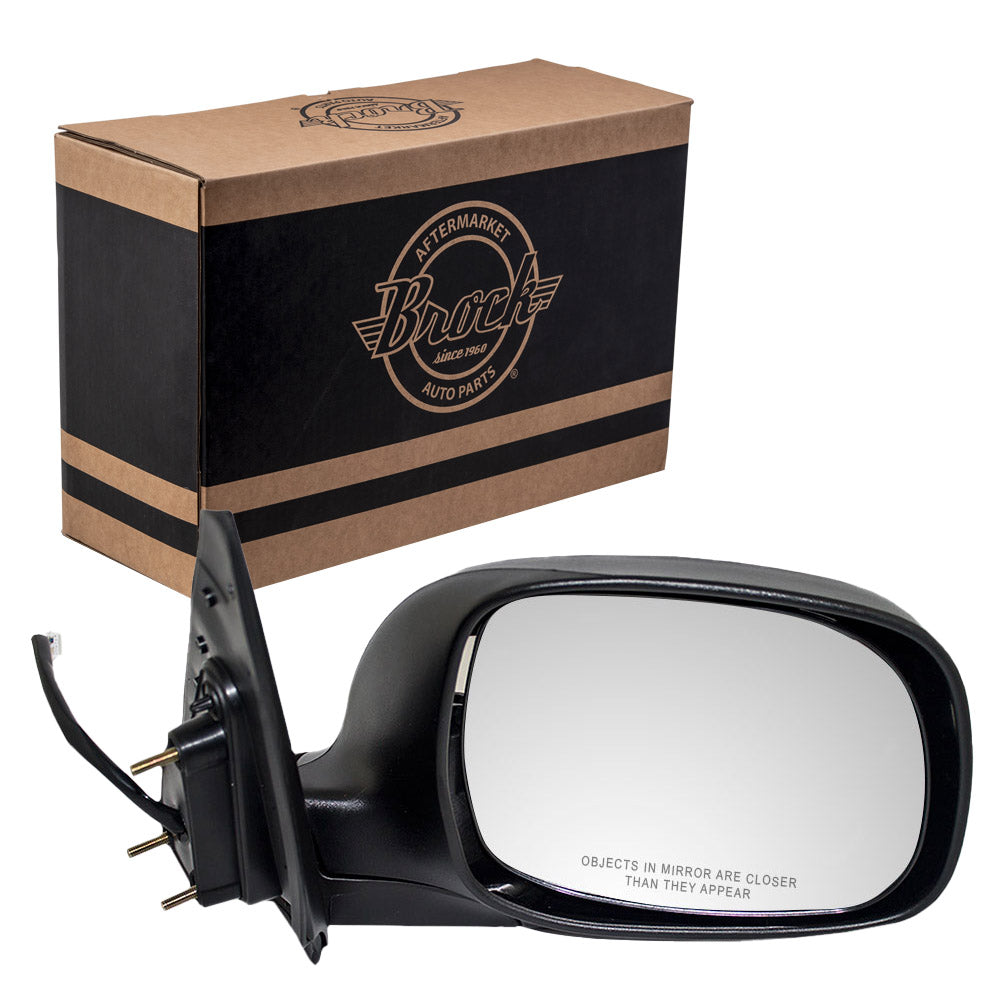 Power Mirror for 2003-2006 Tundra SR5 Double Cab for 2001-2007 Sequoia 879100C904 Right TO1321193