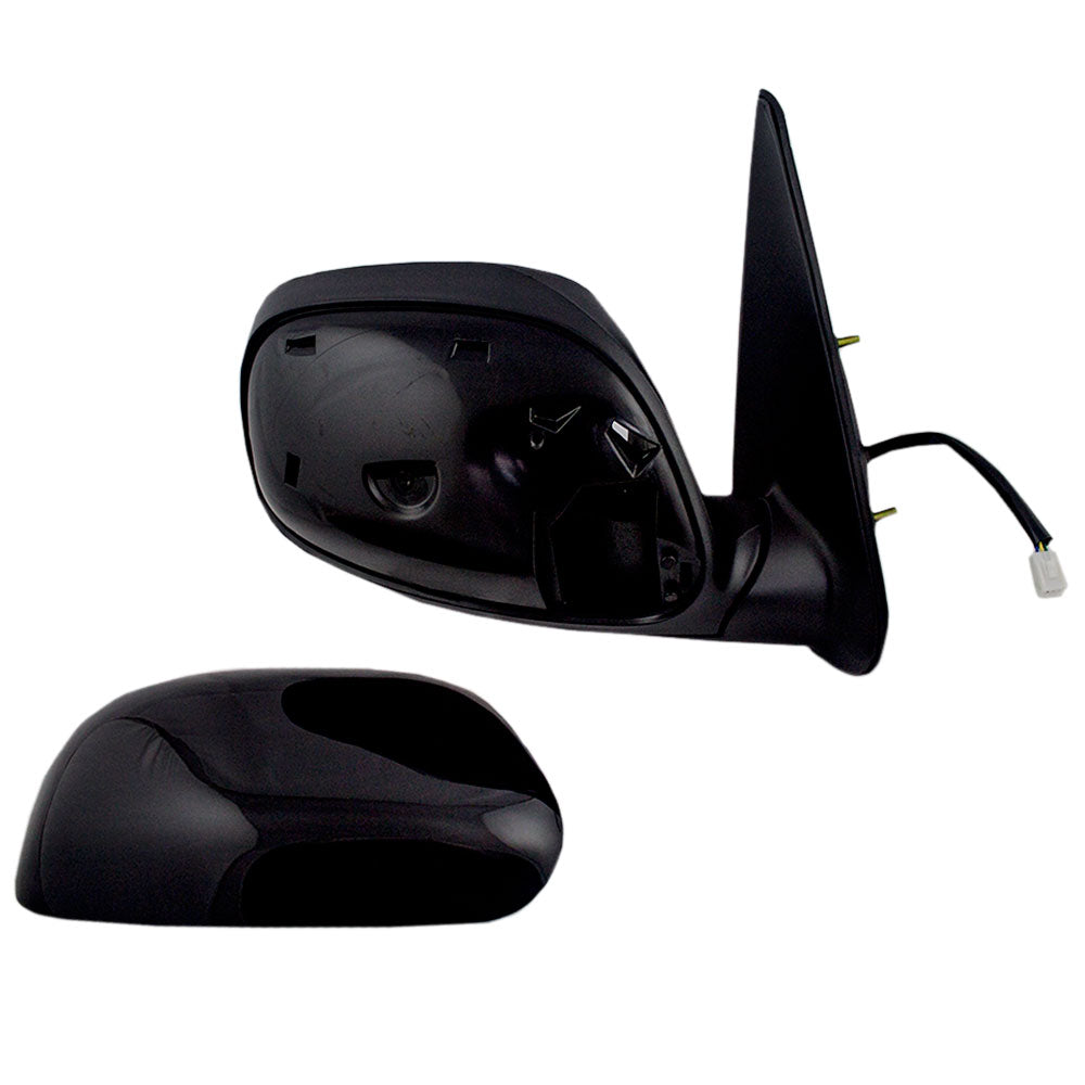 Power Mirror for 2003-2006 Tundra SR5 Double Cab for 2001-2007 Sequoia 879100C904 Right TO1321193