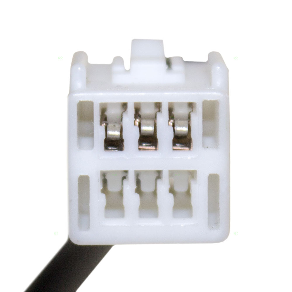 Power Mirror for 2003-2006 Tundra SR5 Double Cab for 2001-2007 Sequoia 879100C904 Right TO1321193