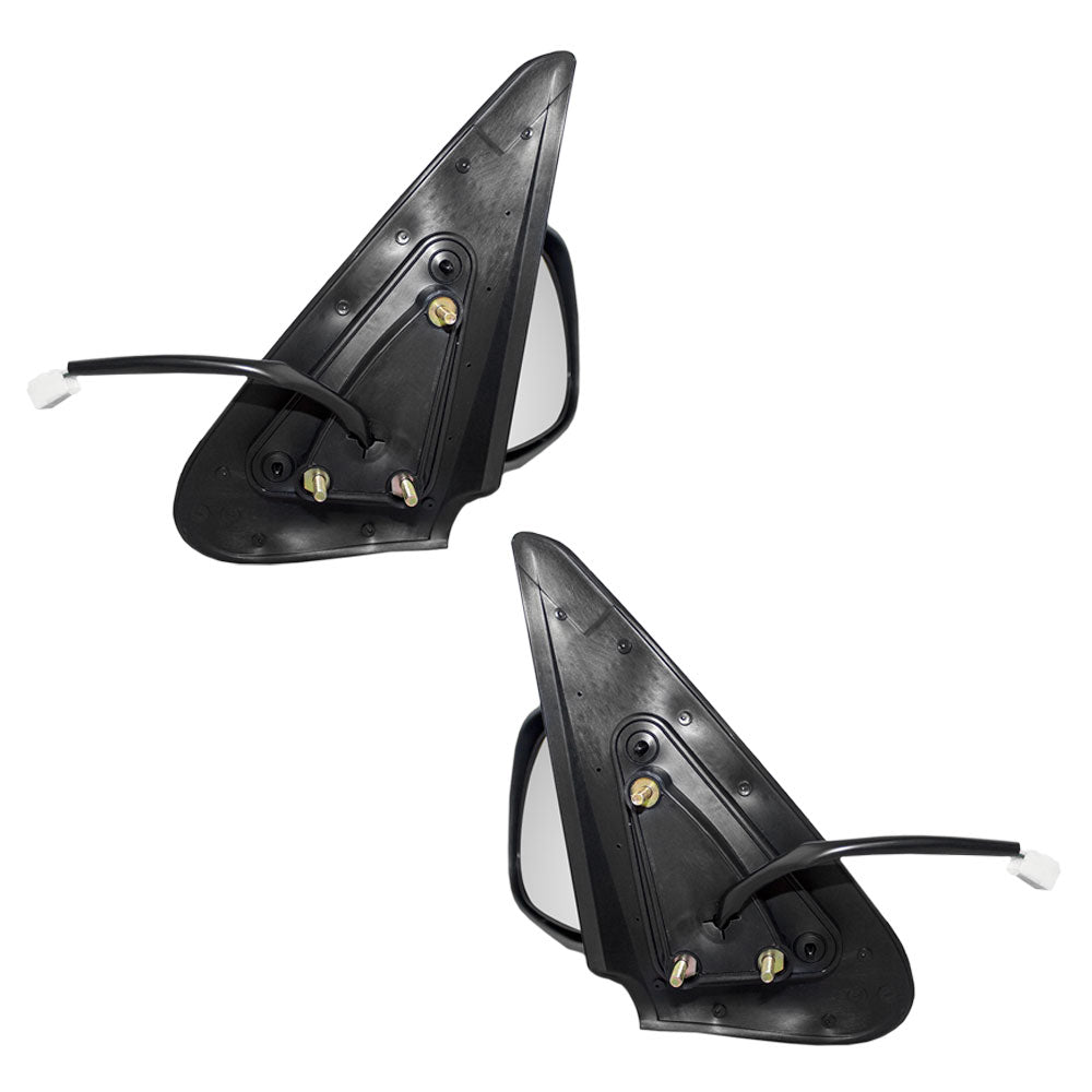 Power Mirror for 2003-2006 Tundra SR5 Double Cab for 2001-2007 Sequoia 879400C904 Set TO1320193