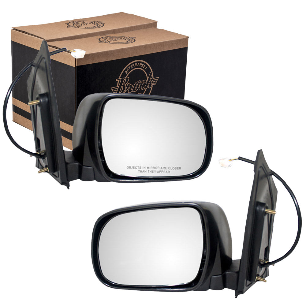 Power Mirror for 2004-2010 Sienna 87940AE010 Set TO1320201