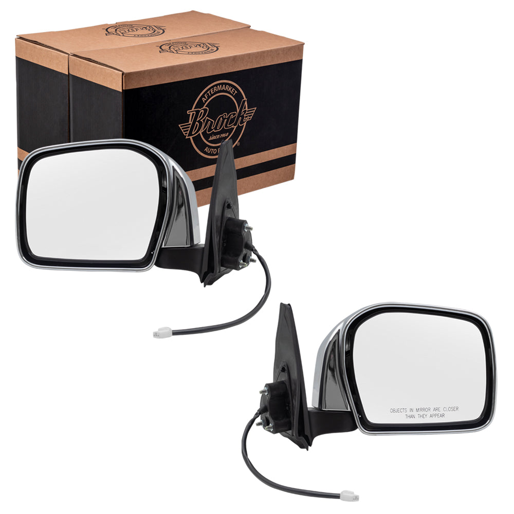 Power Mirror for 2000-2004 Tacoma 4WD/2WD w/Prerunner 8794035751 Set TO1320159