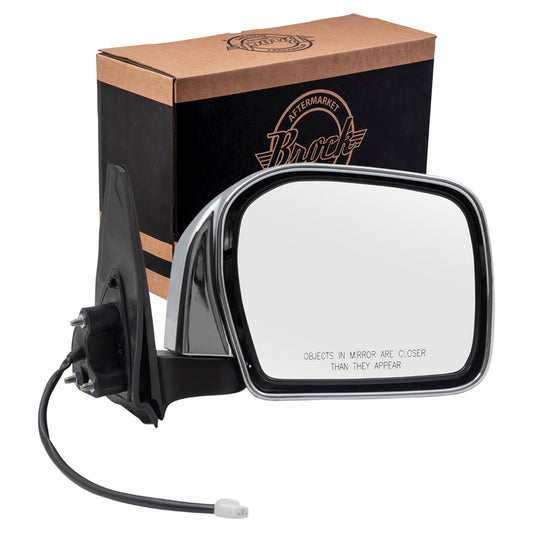 Power Mirror for 2000-2004 Tacoma 4WD/2WD w/Prerunner 8791035840 Right TO1321159