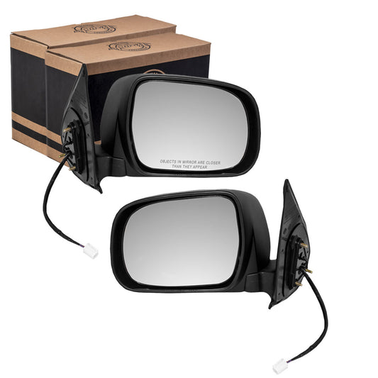 Power Mirror for 2005-2011 Tacoma 8794004190C0 Set TO1320203
