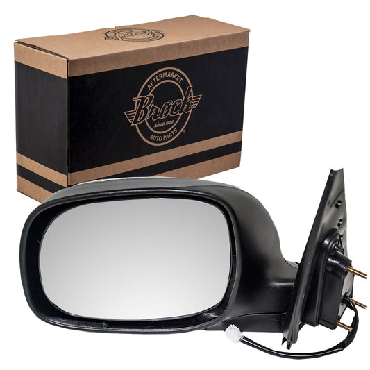 Power Mirror for 2003-2006 Tundra SR5 Double Cab for 2001-2006 Sequoia 879400C080 Left TO1320228