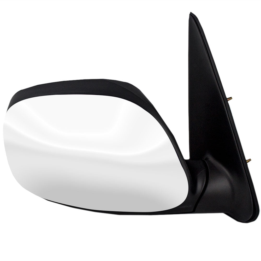 Power Mirror for 2003-2006 Tundra SR5 Double Cab for 2001-2006 Sequoia 879100C080 Right TO1321228