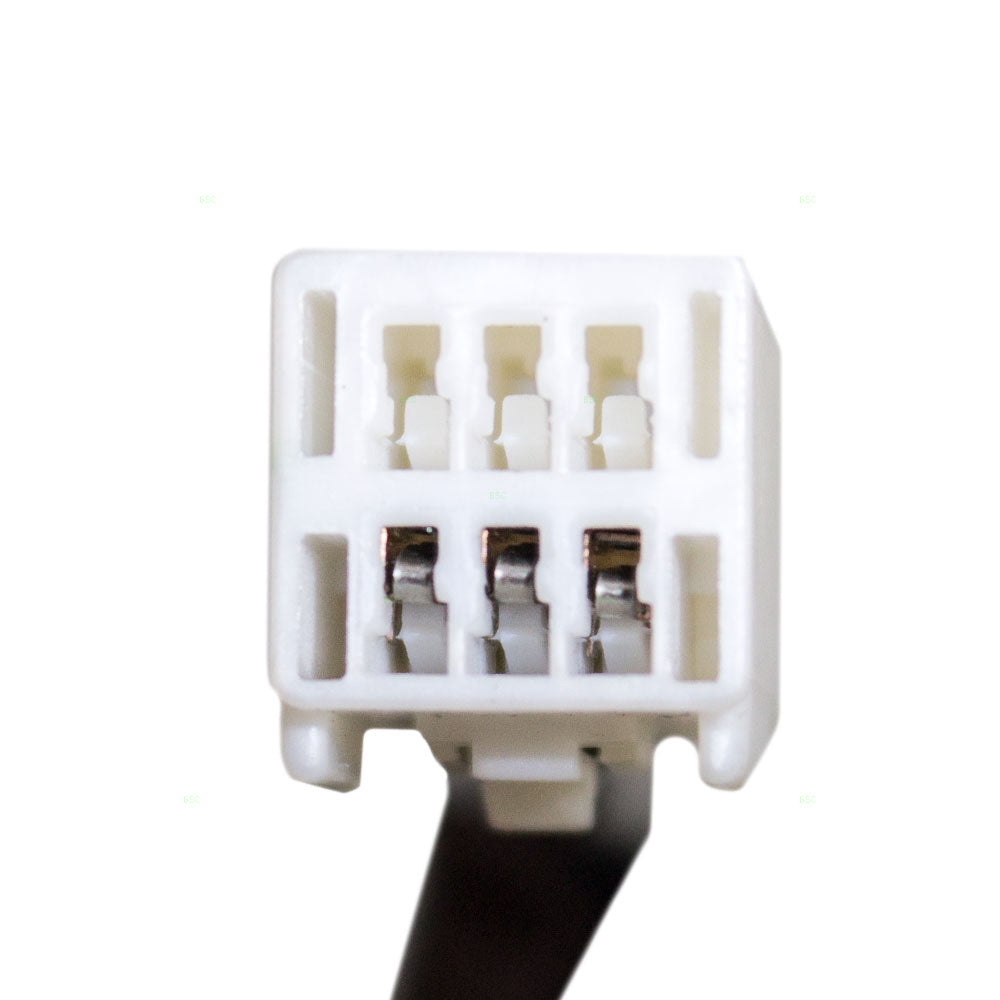 Power Mirror for 2003-2006 Tundra SR5 Double Cab for 2001-2006 Sequoia 879100C080 Right TO1321228