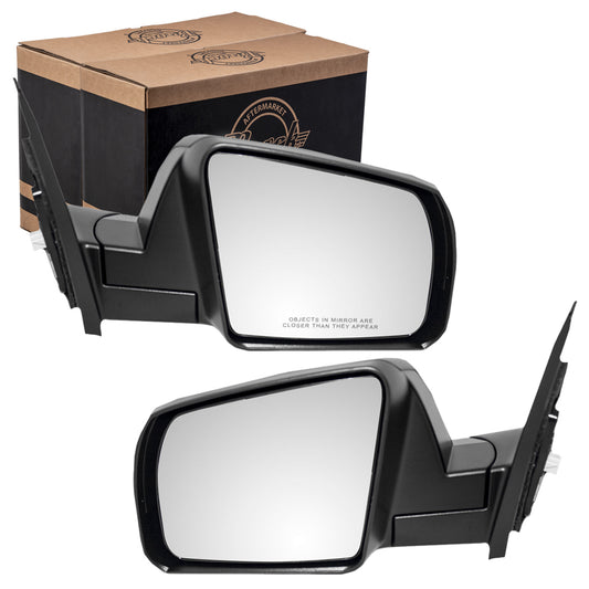 Power Mirror for 2007-2013 Tundra SR5 for 2008-2013 Sequoia 879400C231 Set TO1320242