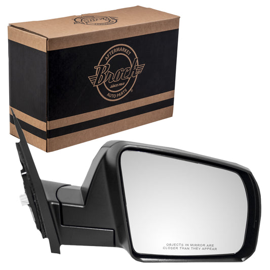 Power Mirror for 2007-2013 Tundra SR5 for 2008-2013 Sequoia 879100C231 Right TO1321242