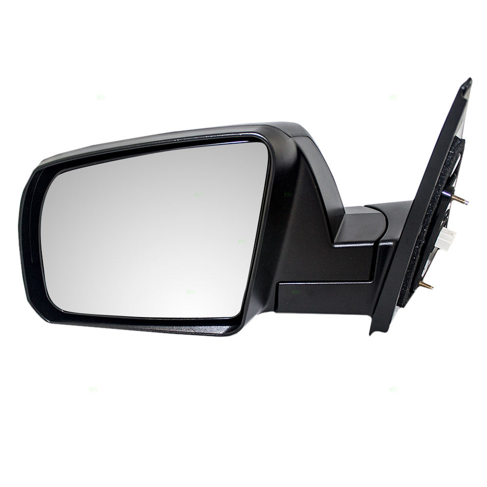 Power Mirror for 2007-2013 Tundra SR5/Base Heated for 2008-2013 Sequoia 879400C181 Left TO1320252