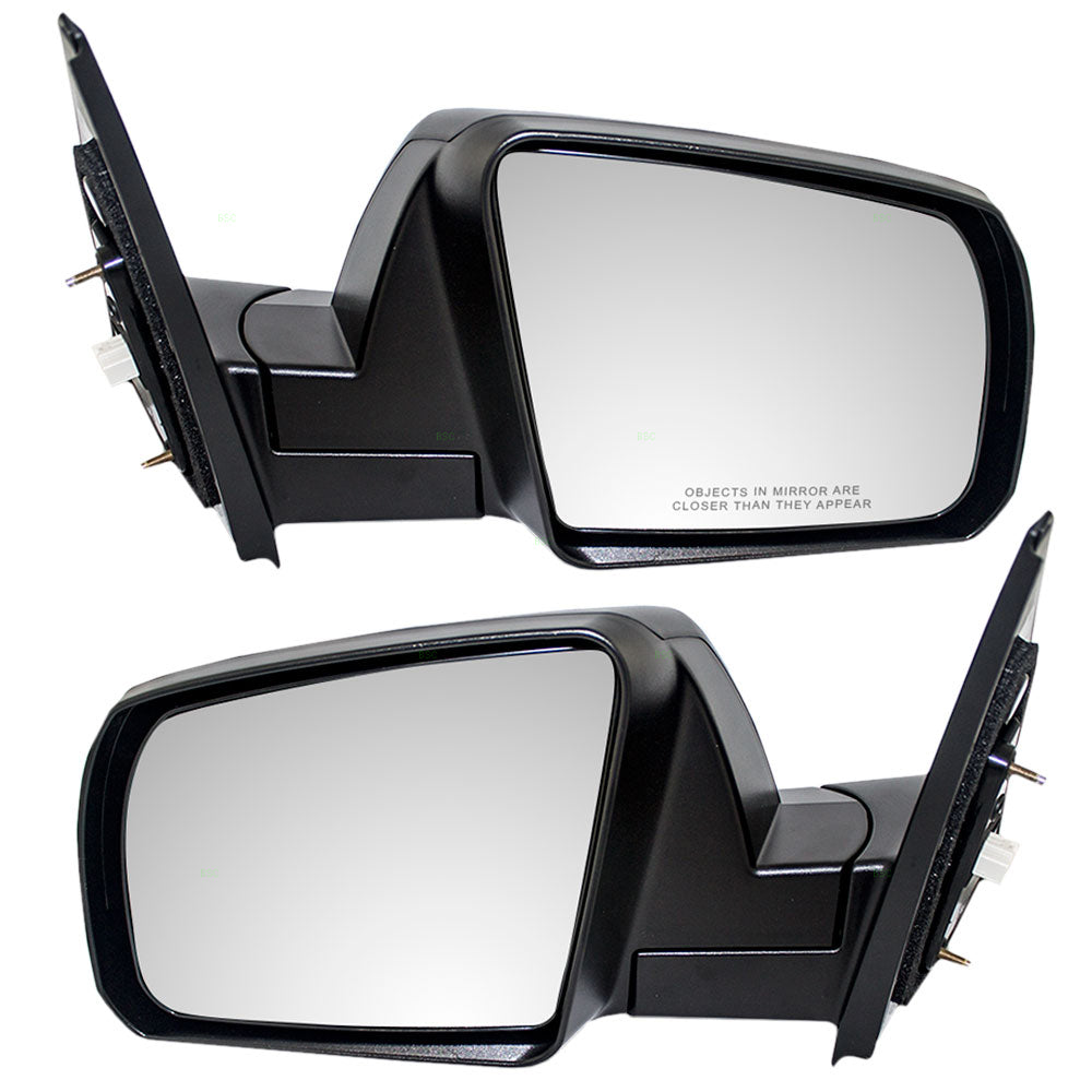Power Mirror for 2007-2013 Tundra SR5/Base Heated for 2008-2013 Sequoia 879400C181 Set TO1320252