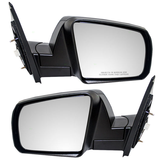 Power Mirror for 2007-2013 Tundra SR5/Base Heated for 2008-2013 Sequoia 879400C181 Set TO1320252