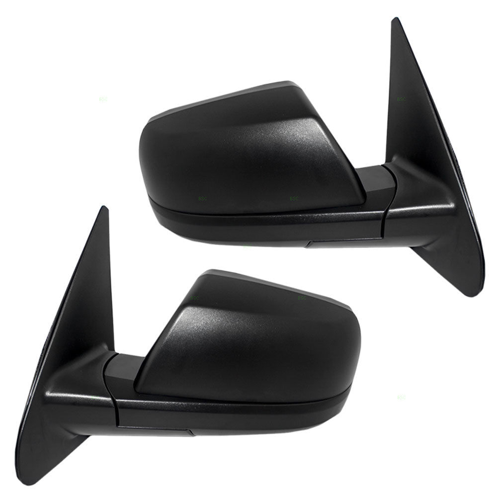 Power Mirror for 2007-2013 Tundra SR5/Base Heated for 2008-2013 Sequoia 879400C181 Set TO1320252