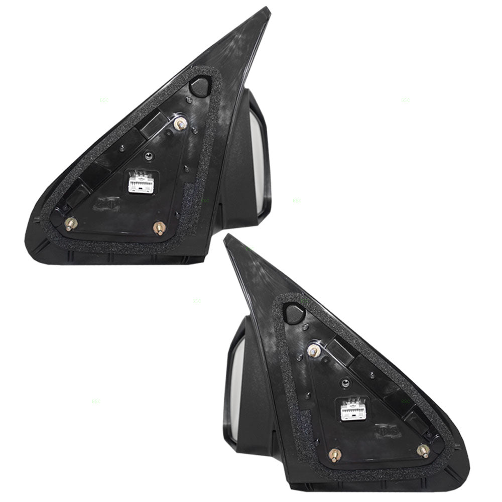 Power Mirror for 2007-2013 Tundra SR5/Base Heated for 2008-2013 Sequoia 879400C181 Set TO1320252