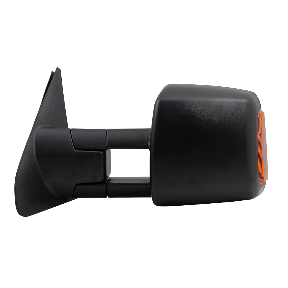 Power Towing Mirror for 2007-2021 Tundra Extendable Turn Signal Indicator Heated 879400C221 Left TO1320243