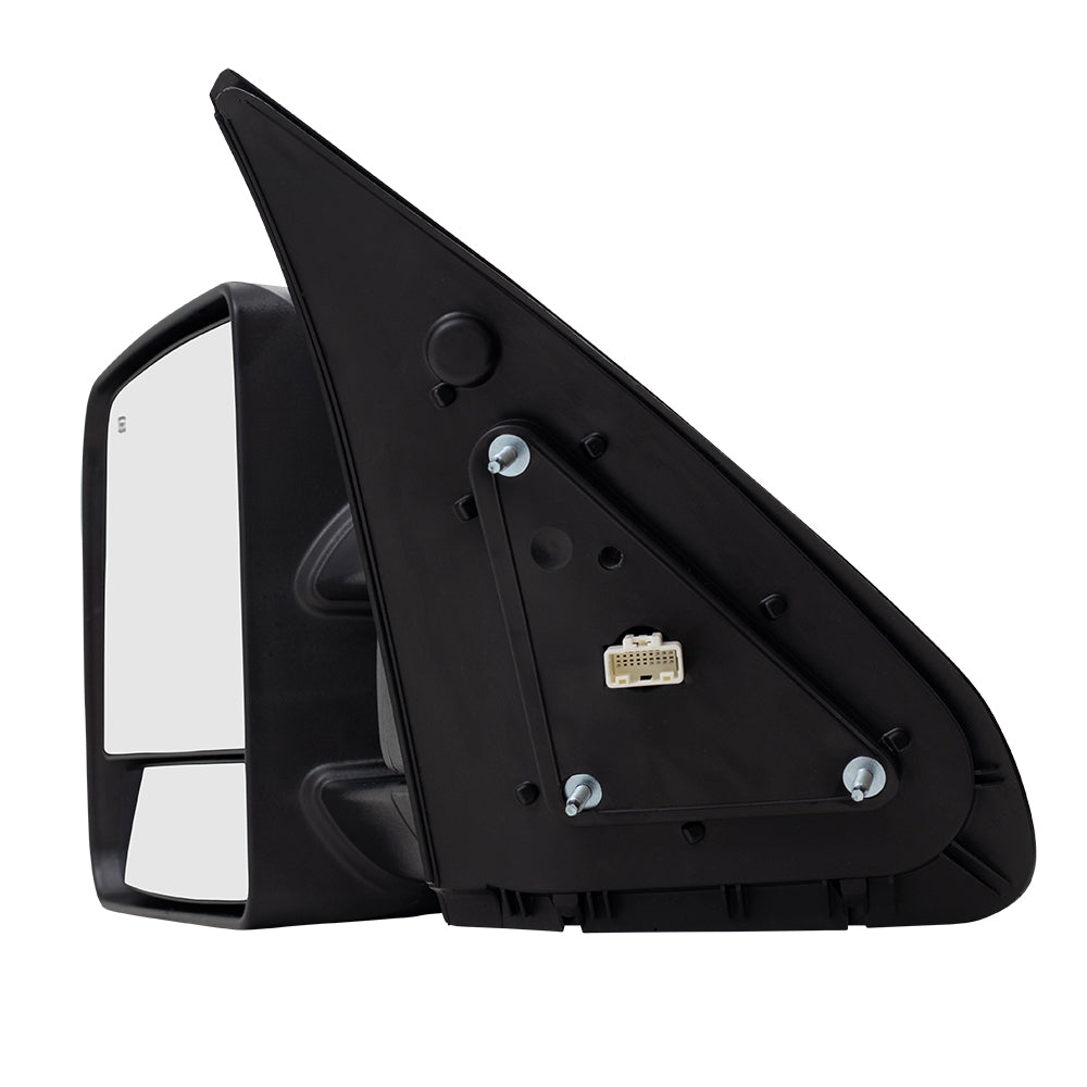 Power Towing Mirror for 2007-2021 Tundra Extendable Turn Signal Indicator Heated 879400C221 Left TO1320243