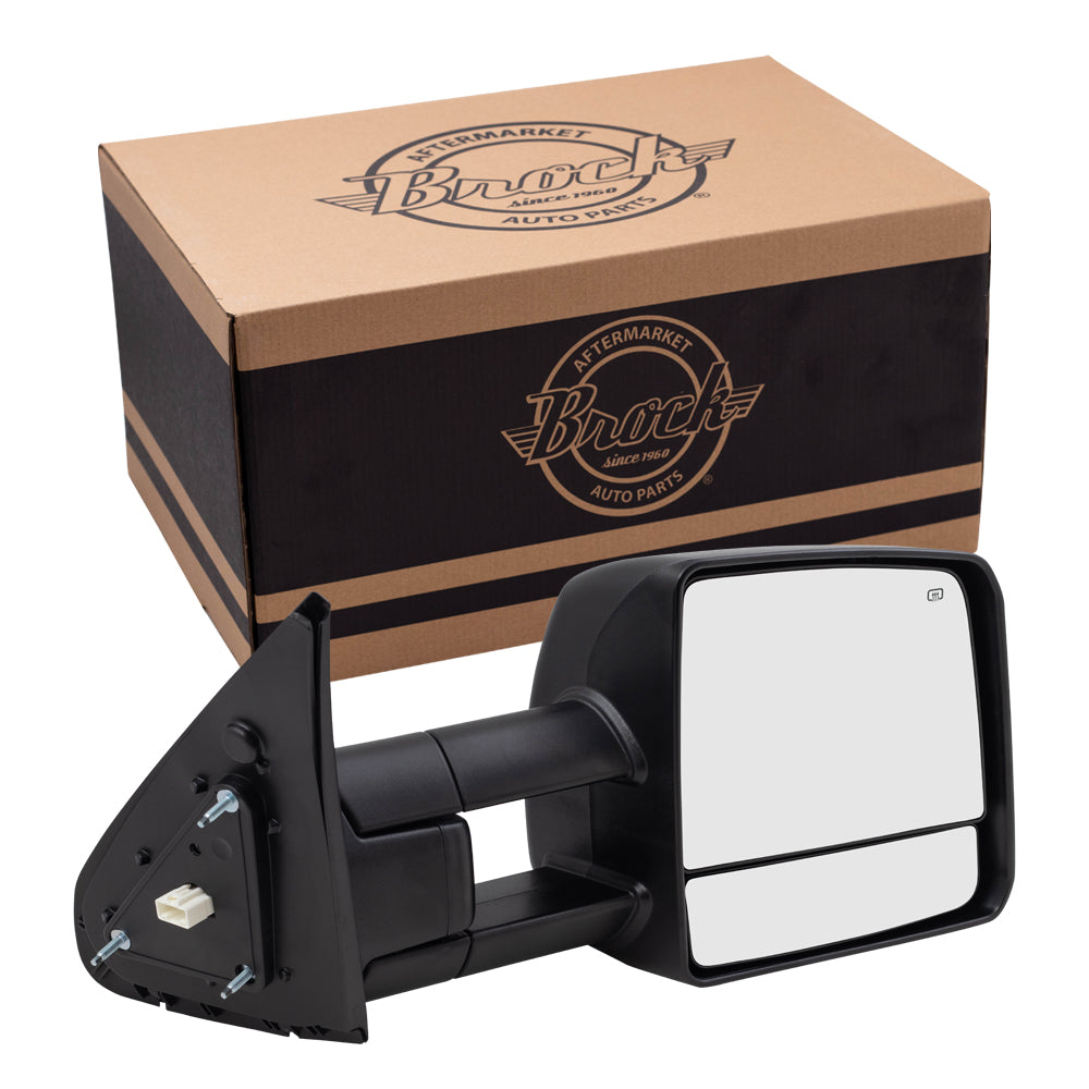Power Towing Mirror for 2007-2021 Tundra Extendable Turn Signal Indicator Heated 879100C221 Right TO1321243