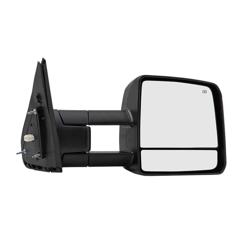 Power Towing Mirror for 2007-2021 Tundra Extendable Turn Signal Indicator Heated 879100C221 Right TO1321243