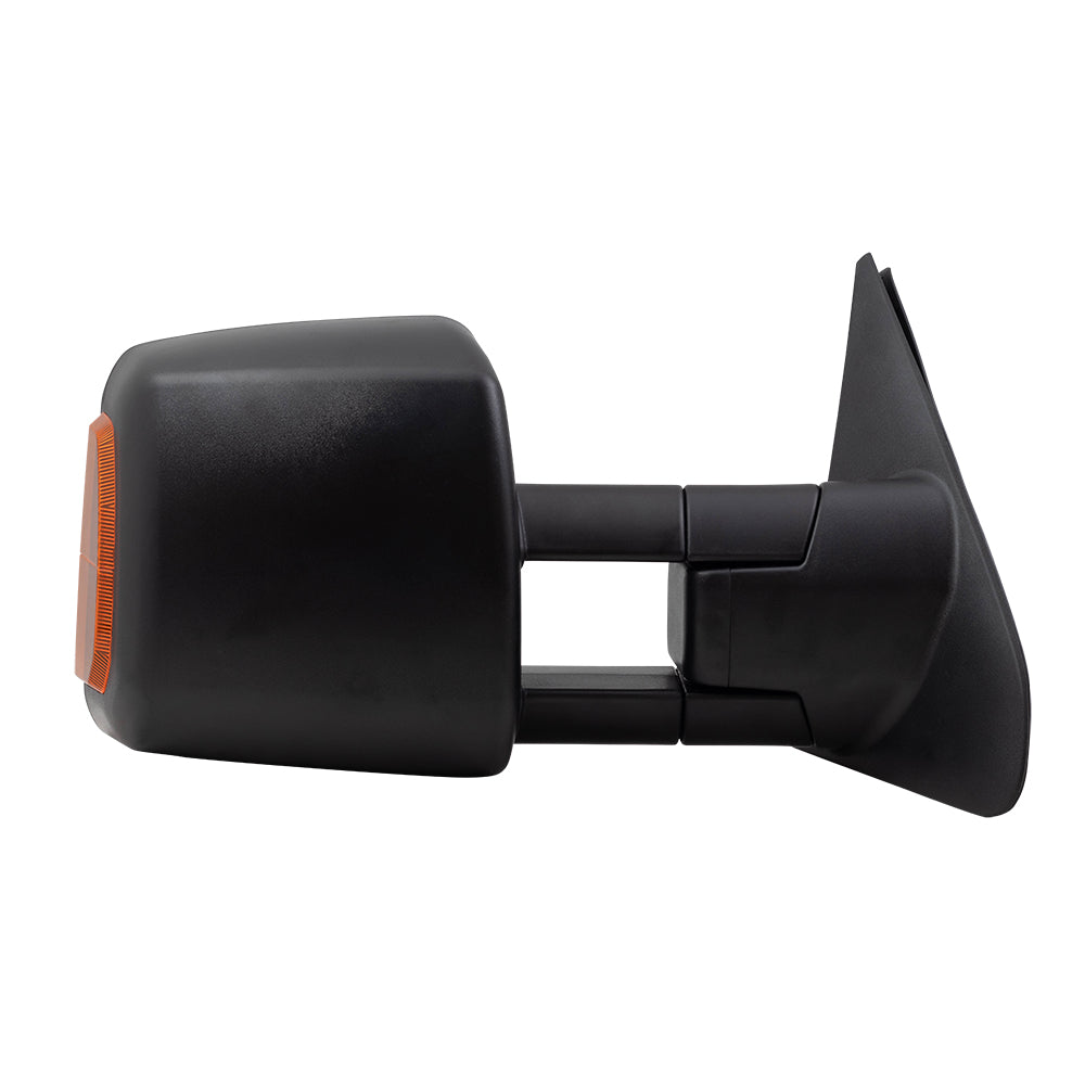 Power Towing Mirror for 2007-2021 Tundra Extendable Turn Signal Indicator Heated 879100C221 Right TO1321243
