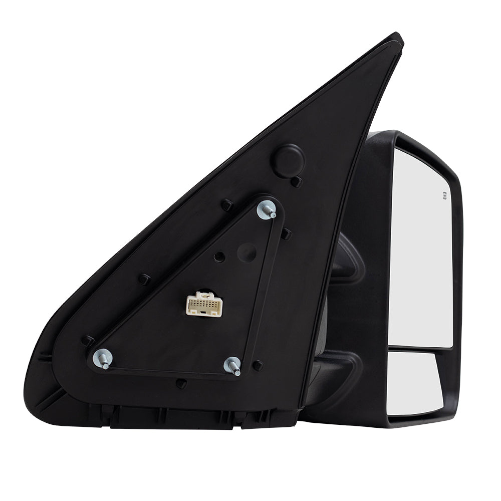 Power Towing Mirror for 2007-2021 Tundra Extendable Turn Signal Indicator Heated 879400C221 Set TO1320243