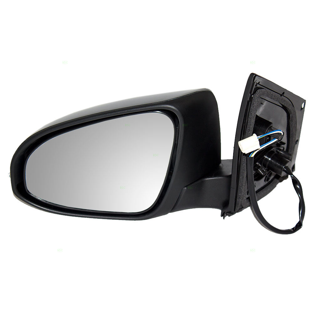 Power Mirror for 2014-2019 Corolla for 2017-2018 Corolla iM 8794002F21C0 Left TO1320293