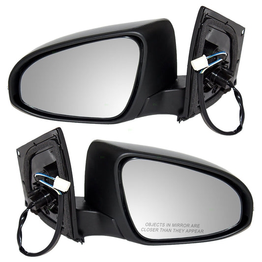 Power Mirror for 2014-2019 Corolla for 2017-2018 Corolla iM 8794002F21C0 Set TO1320293