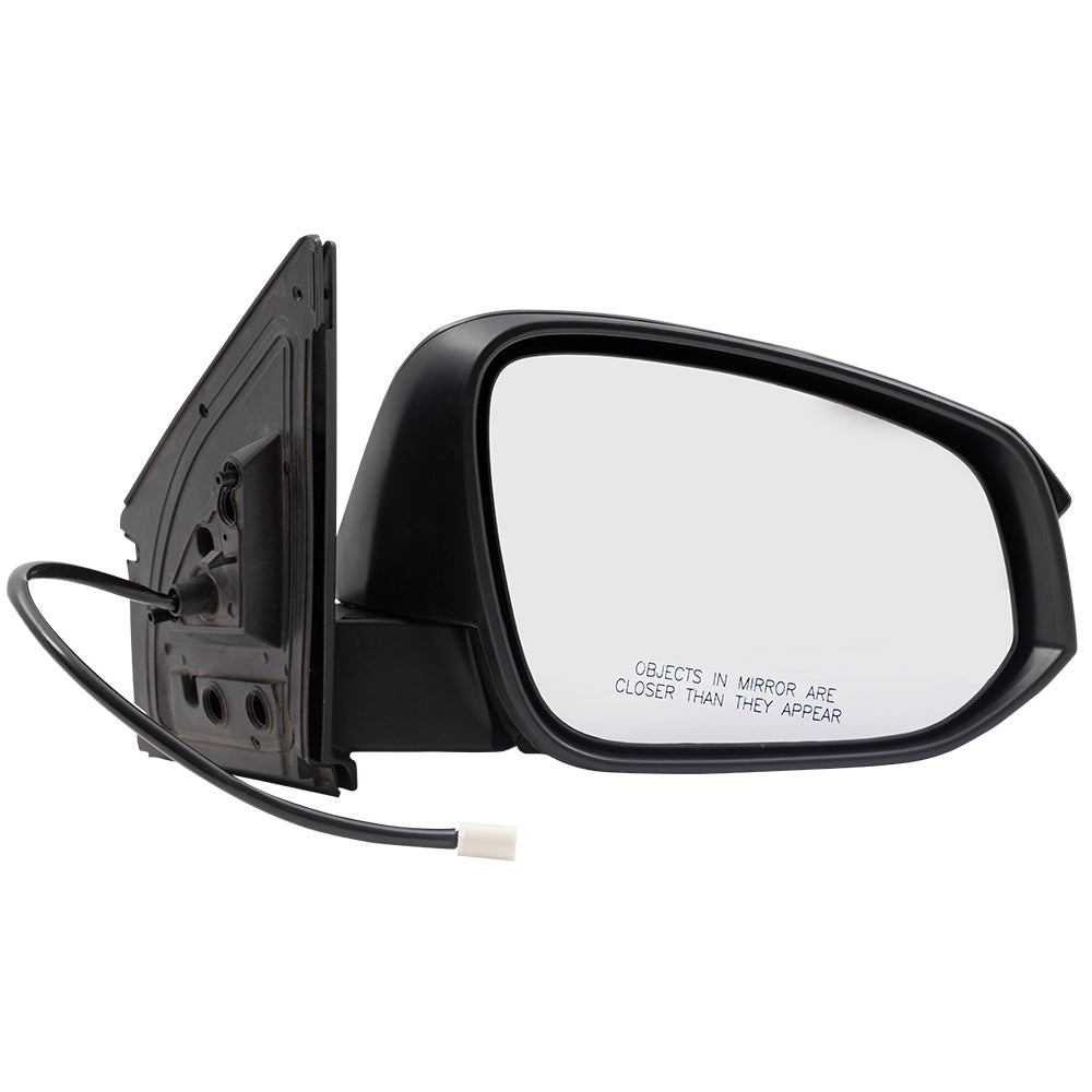 Power Mirror for 2015 RAV4 From 11/14 USA Built 879400R170 Set TO1320374