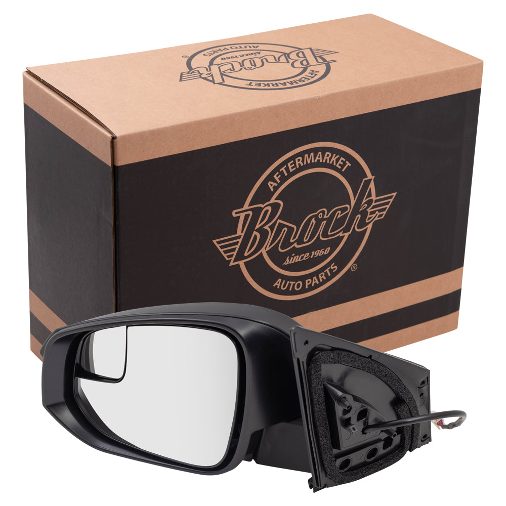 Power Mirror for 2016-2018 RAV4 Spotter Glass USA Built 879400R210 Left TO1320345