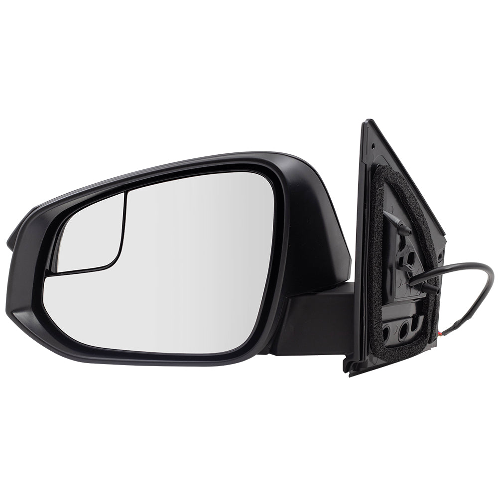 Power Mirror for 2016-2018 RAV4 Spotter Glass USA Built 879400R210 Left TO1320345