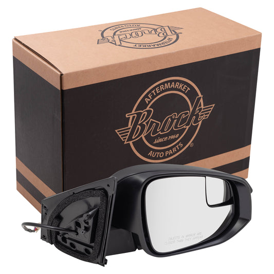 Power Mirror for 2016-2018 RAV4 Spotter Glass USA Built 879100R200 Right TO1321345