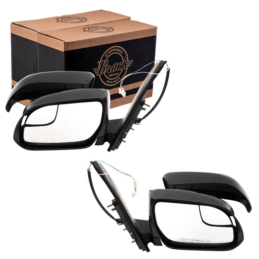 Power Mirror for 2015-2020 Sienna 8794008140 Set