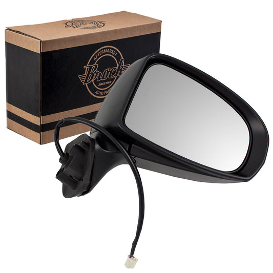 Power Mirror for 2010-2015 Prius for 2012-2015 Prius Plug-In 8791047170 Right TO1321271