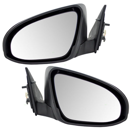Power Mirror for 2012-2014 Camry L/LE/Hybrid LE 8790906400 Set TO1320275