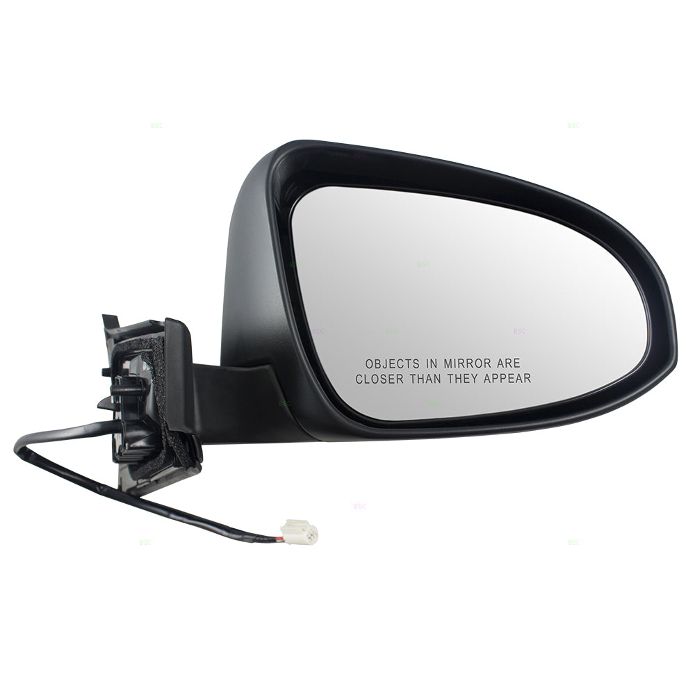 Power Mirror for 2015-2019 Yaris Hatchback 879100D550 Right
