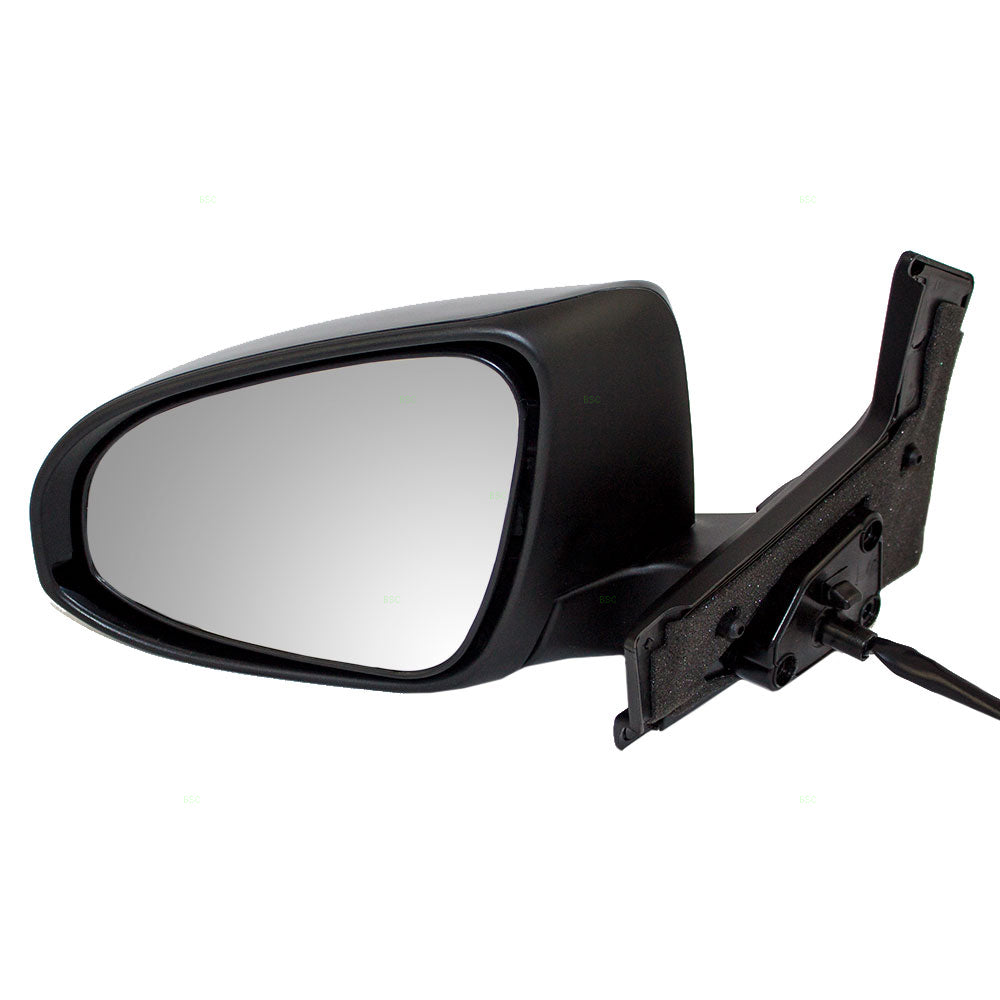 Power Mirror for 2012-2019 Prius C Turn Signal Indicator 8794052D90 Left TO1320297