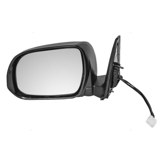 Power Mirror for 2010-2013 4Runner Turn Signal Indicator Puddle Lamp Heated 8794035A31 Left TO1320263