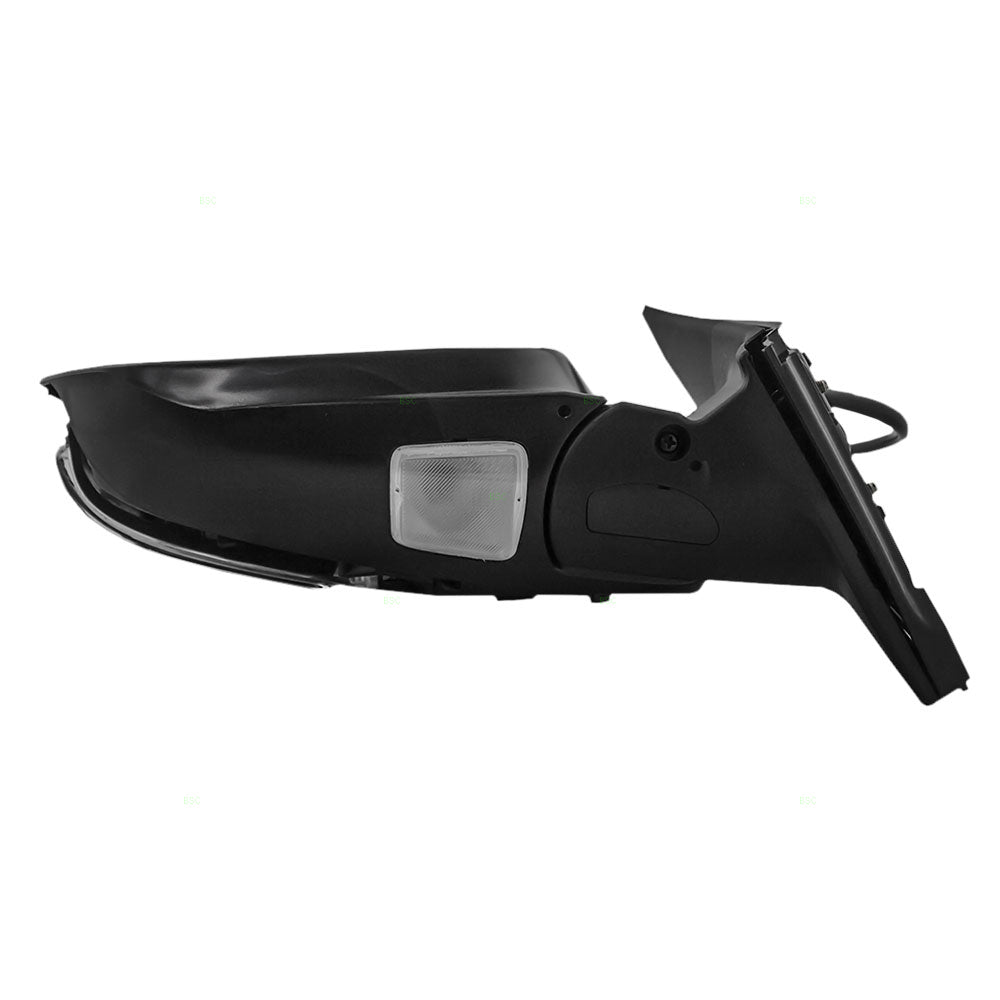 Power Mirror for 2010-2013 4Runner Turn Signal Indicator Puddle Lamp Heated 8794035A31 Left TO1320263