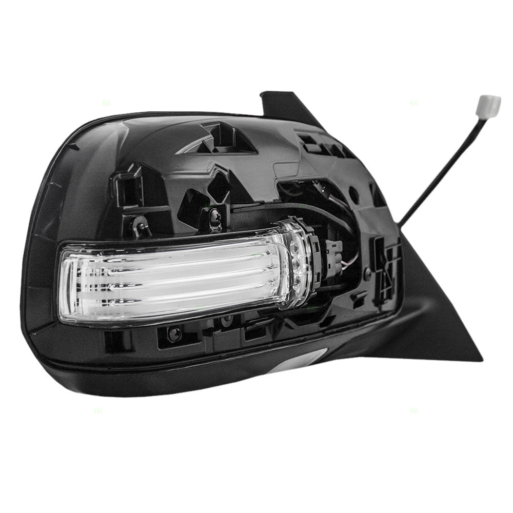 Power Mirror for 2010-2013 4Runner Turn Signal Indicator Puddle Lamp Heated 8791035A61 Right TO1321263