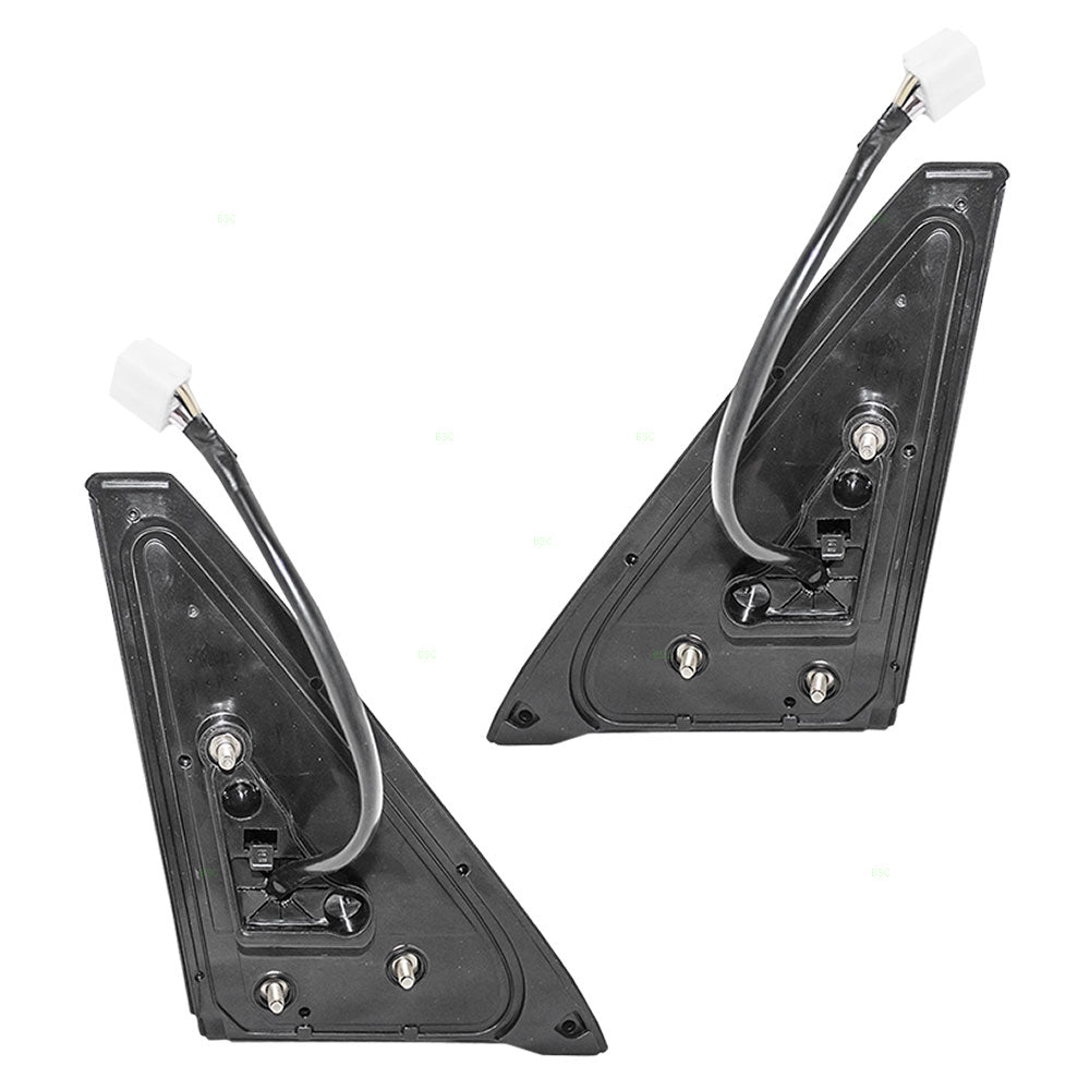Power Mirror for 2010-2013 4Runner Turn Signal Indicator Puddle Lamp Heated 8794035A31 Set TO1320263