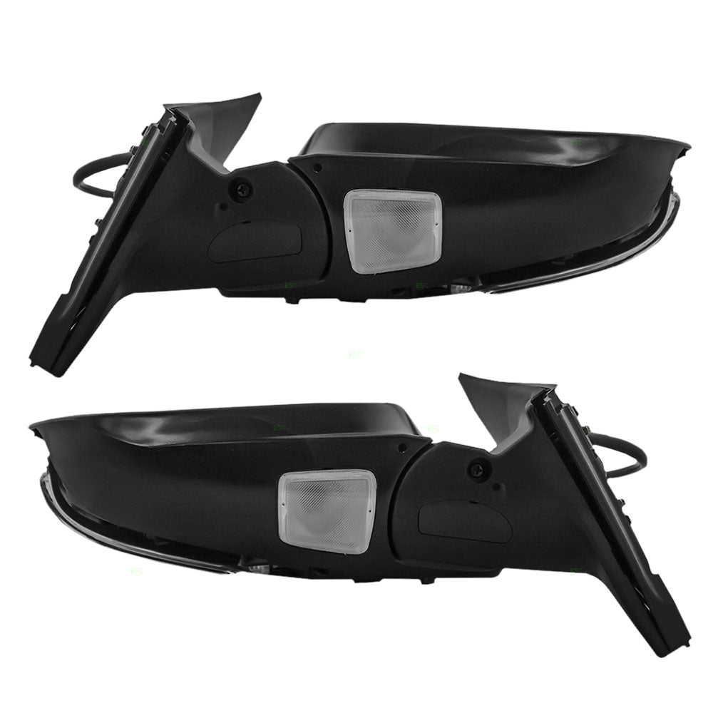 Power Mirror for 2010-2013 4Runner Turn Signal Indicator Puddle Lamp Heated 8794035A31 Set TO1320263