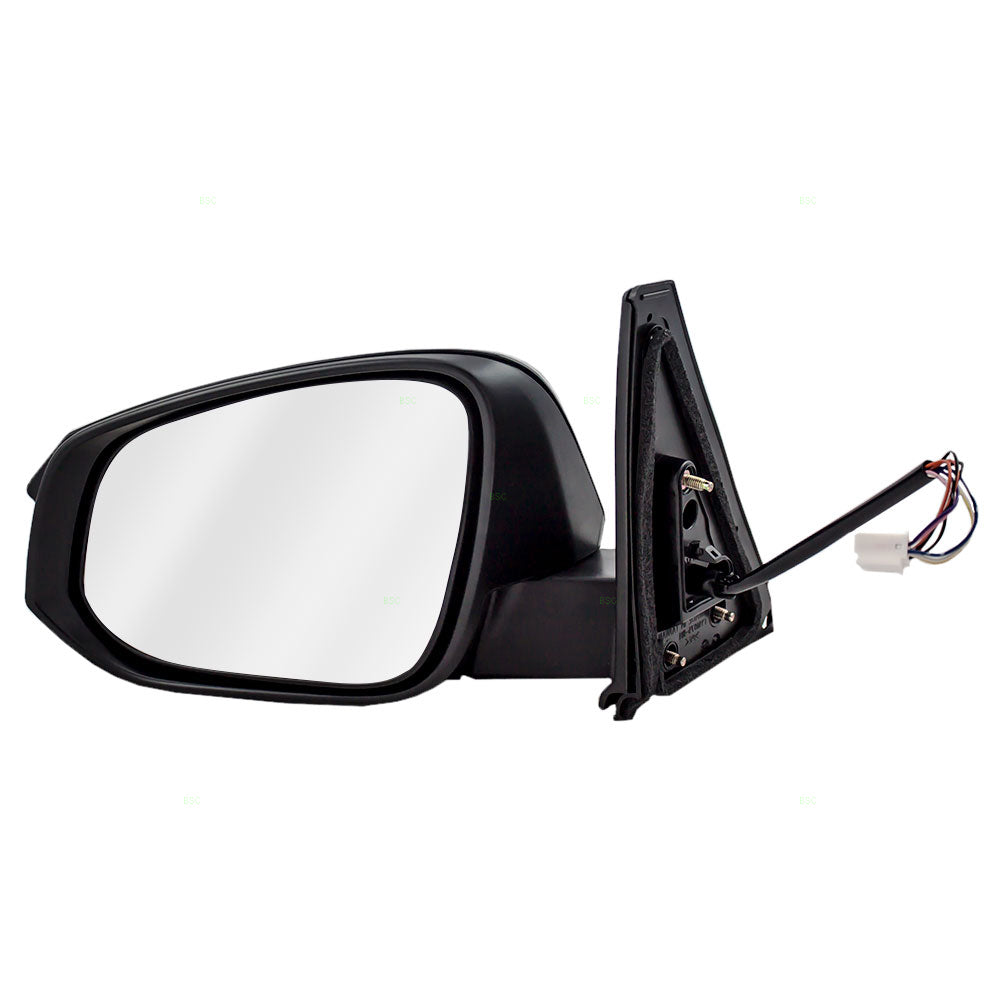 Power Mirror for 2014-2022 4Runner Turn Signal Indicator Puddle Lamp Heated 8794035B71 Left TO1320312
