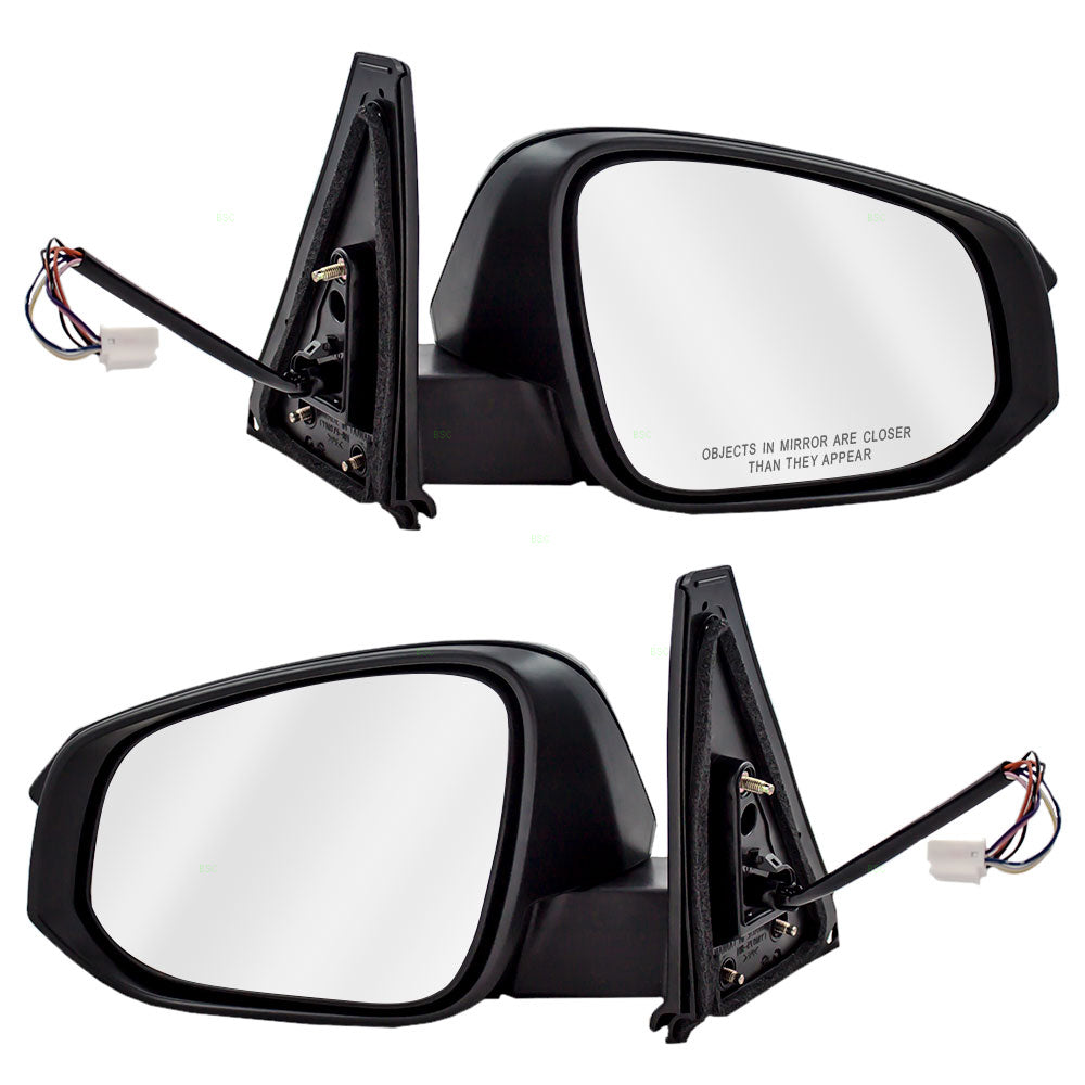 Power Mirror for 2014-2022 4Runner Turn Signal Indicator Puddle Lamp Heated 8794035B71 Set TO1320312