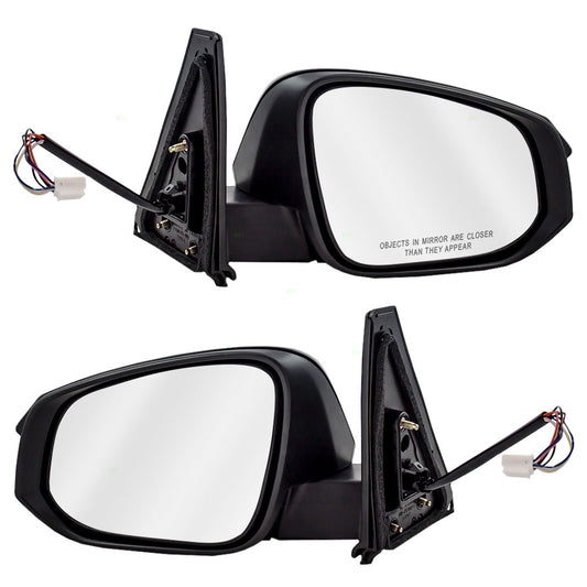 Power Mirror for 2014-2022 4Runner Turn Signal Indicator Puddle Lamp Heated 8794035B71 Set TO1320312