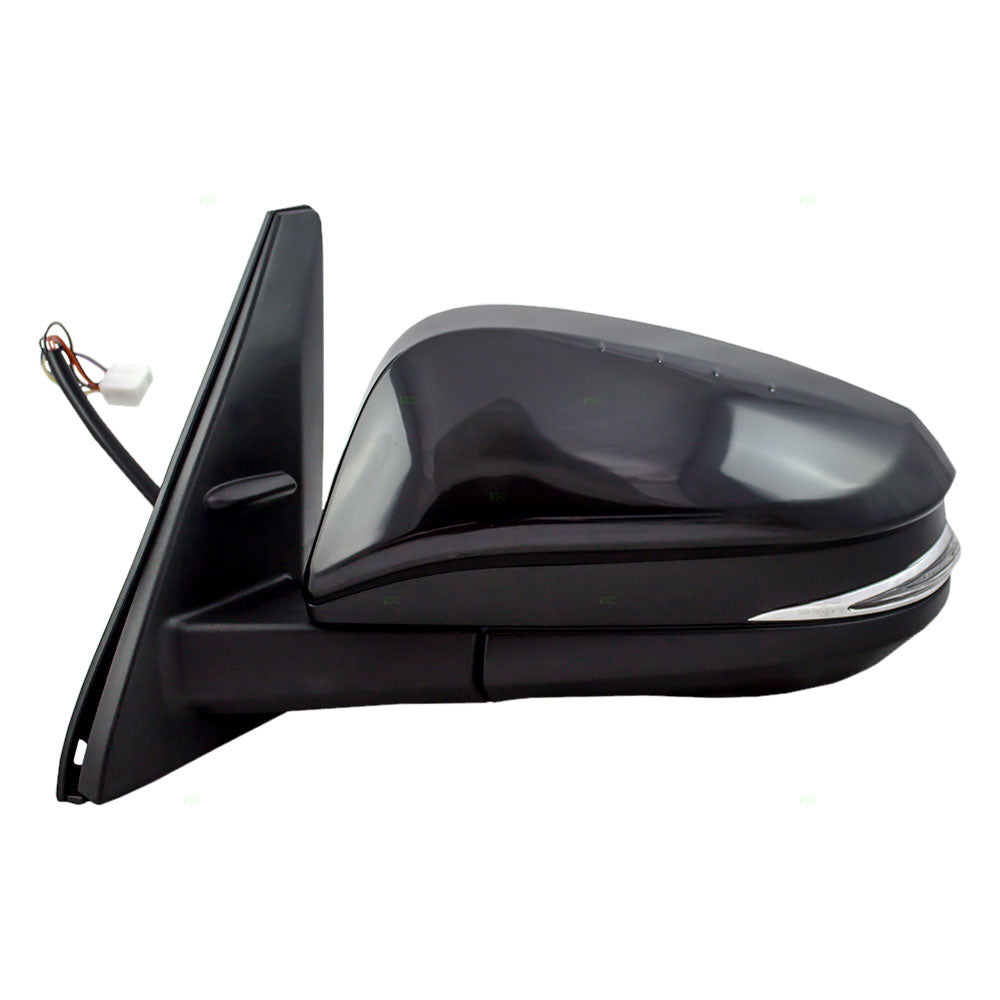 Power Mirror for 2014-2022 4Runner Turn Signal Indicator Puddle Lamp Heated 8794035B71 Left TO1320312