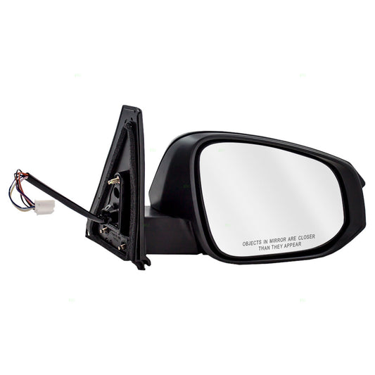 Power Mirror for 2014-2022 4Runner Turn Signal Indicator Puddle Lamp Heated 8791035C01 Right TO1321312