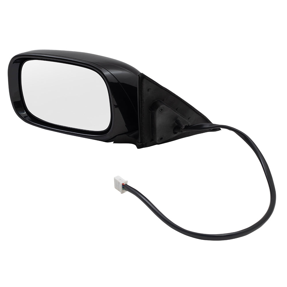 Power Mirror for 2006 GS300 Puddle Lamp Memory Heated Power Fold for 2006-2007 GS430 for 2007 GS350 for 2007 GS450h 8790630300C0 Left LX1320117