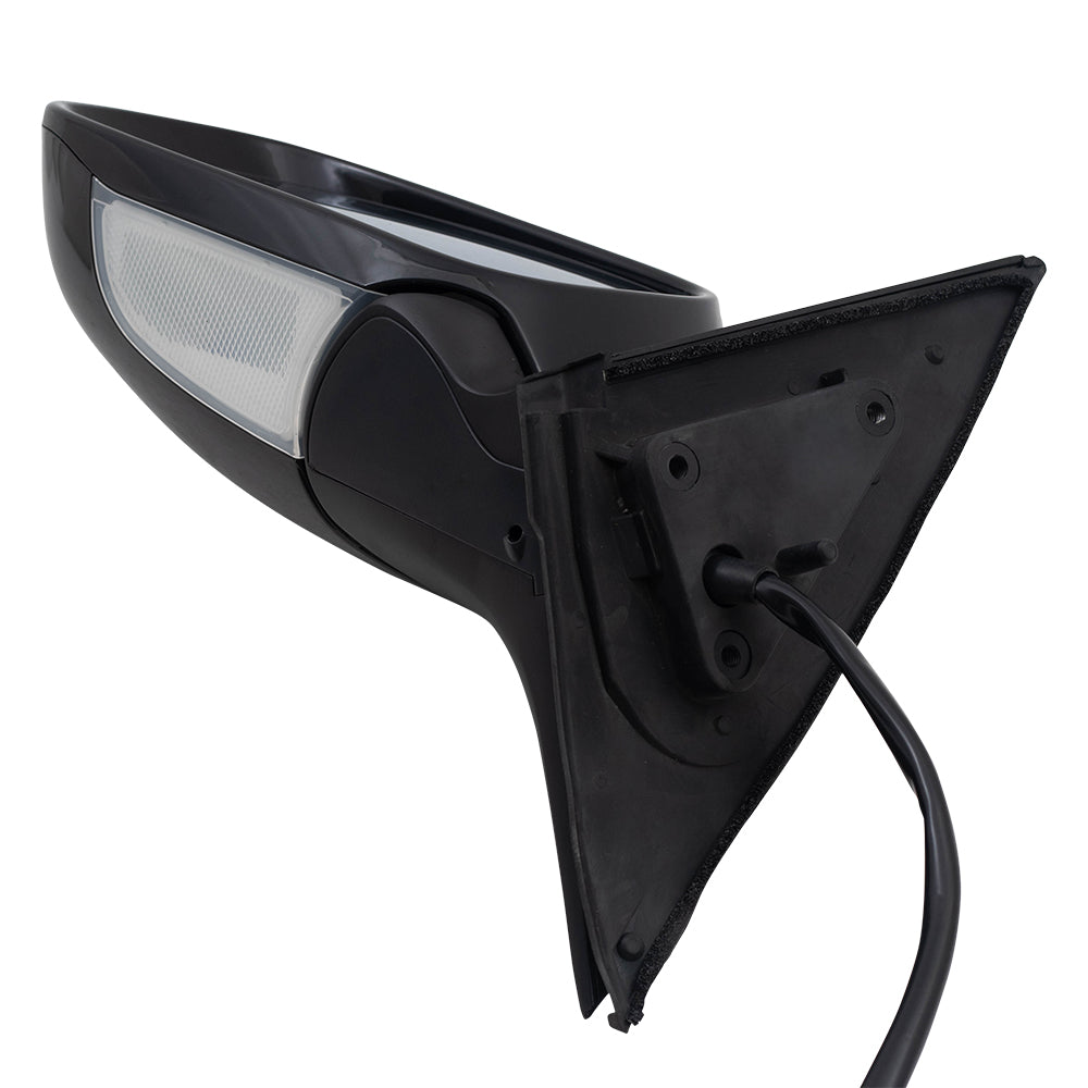 Power Mirror for 2006 GS300 Puddle Lamp Memory Heated Power Fold for 2006-2007 GS430 for 2007 GS350 for 2007 GS450h 8790630300C0 Left LX1320117